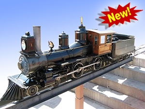 Allen Models Live Steam Locomotives Parts And Track For 7 5