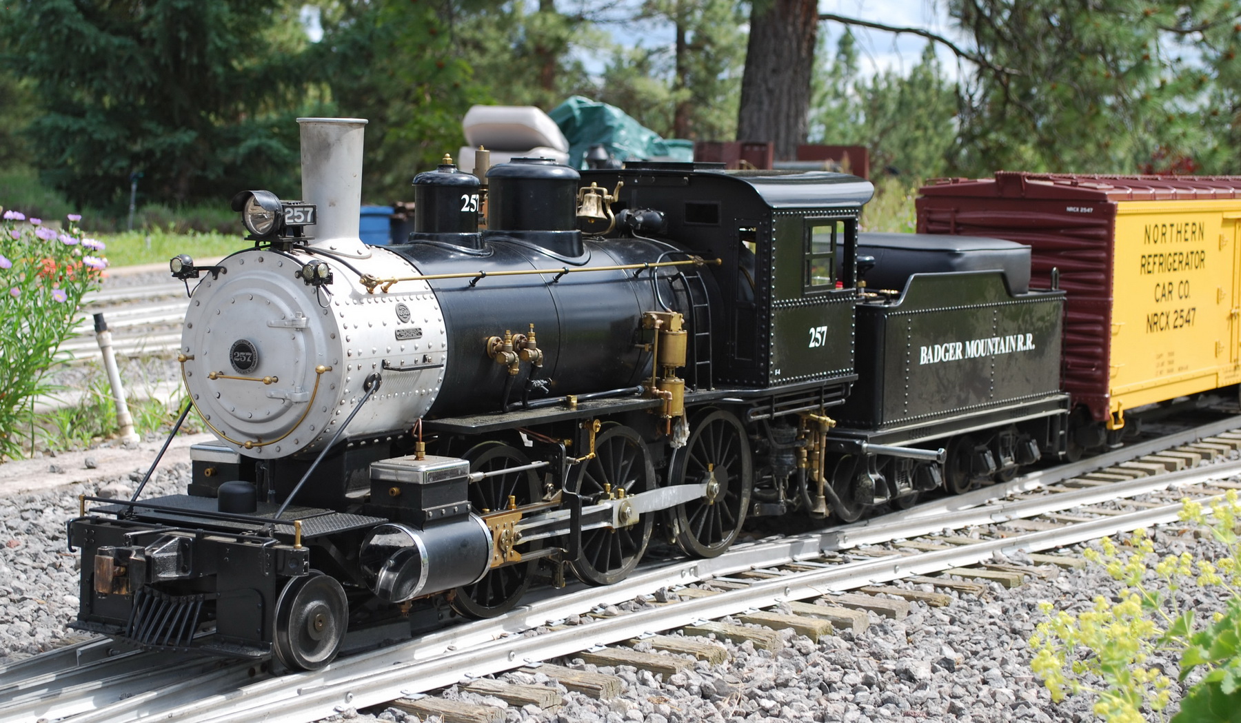 Allen Models: 2-6-0 Mogul