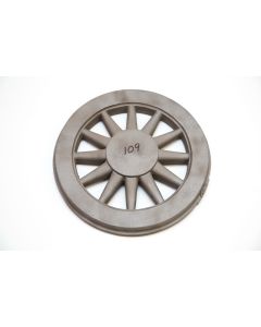 SR109-1 11 Inch Drive Wheel, 3 3/4" scale