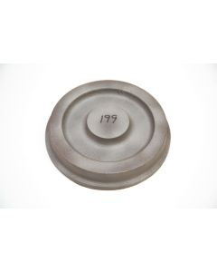 SR199-1 7 Inch Pilot and Truck Wheel, 3 3/4" scale