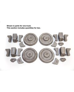 Sandy River Section 13 - Tender Trucks