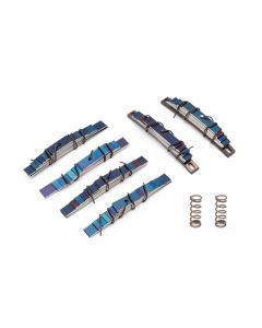 T125-1 Cut and Punched Leaf Spring Set and Coil Springs