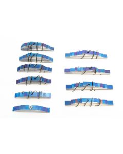 CO125-1-1 Cut and Punched Leaf Spring Set