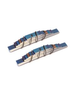 A125A-2 Cut and Punched Leaf Spring Set "A"