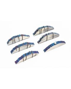 CO125A-1 Cut and Punched Leaf Spring Assembly Set #2