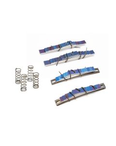 M125-1 Cut and Punched Leaf Spring Set and Coil Springs