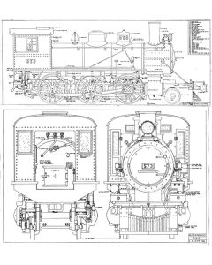 MP 7-2 Mogul Erection Drawing Only