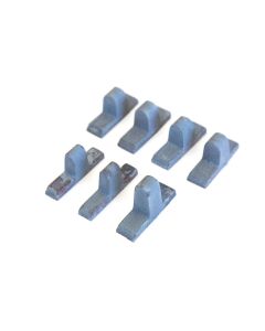 S135-1 Brake Shoe Bracket Set of 7