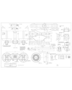 P5-1 Arch Bar Truck Drawing