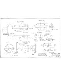 FN 8-22 Fitchburg Northern Complete Drawing Set