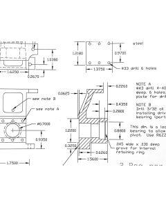 S-1 Shay Complete Drawing Set