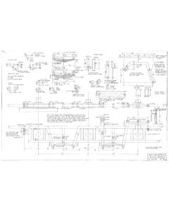 TP 8-35 Ten Wheeler Complete Drawing Set