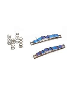 H125-1 Cut and Punched Leaf Spring Set and Coil Springs