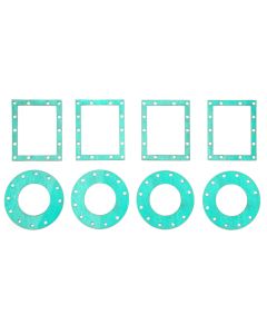 A166-8 Cylinder Chest Cover and Cylinder Head Gasket Set