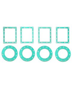 M166-8 Cylinder Chest Cover and Cylinder Head Gasket Set