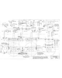 MP 8-39 Mogul Complete Set of Drawings