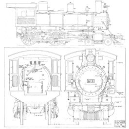 Allen Models: Ap 7-2 American Erection Drawings Only