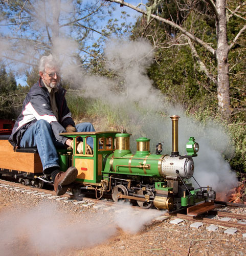 Playz Train Steam Engine Model to Build for sale online 