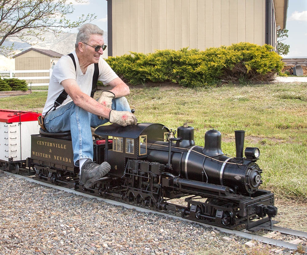 Schroeder Shay Locomotive