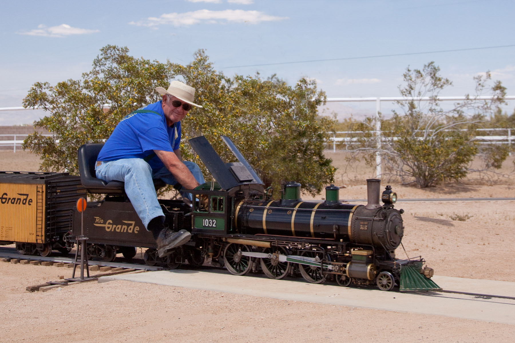 7.5 inch gauge track for sale